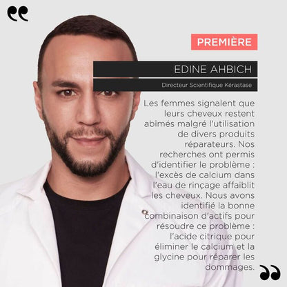 Coffret Découverte - Première Duo pour cheveux abîmés