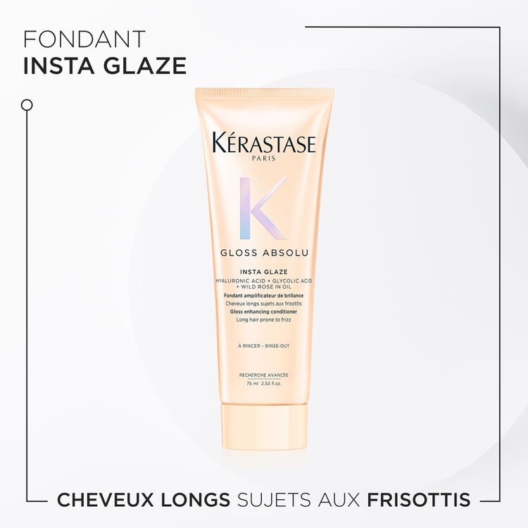 COFFRET GLOSS ABSOLU : BRILLANCE & ANTI-FRISOTTIS - KÉRASTASE