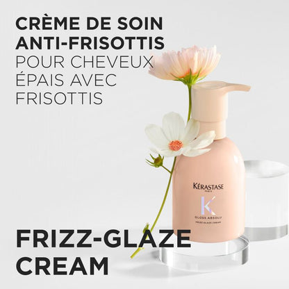 FRIZZ-GLAZE CREAM