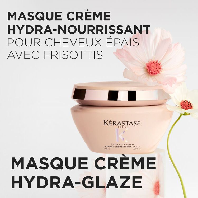 MASQUE CRÈME HYDRA-GLAZE
