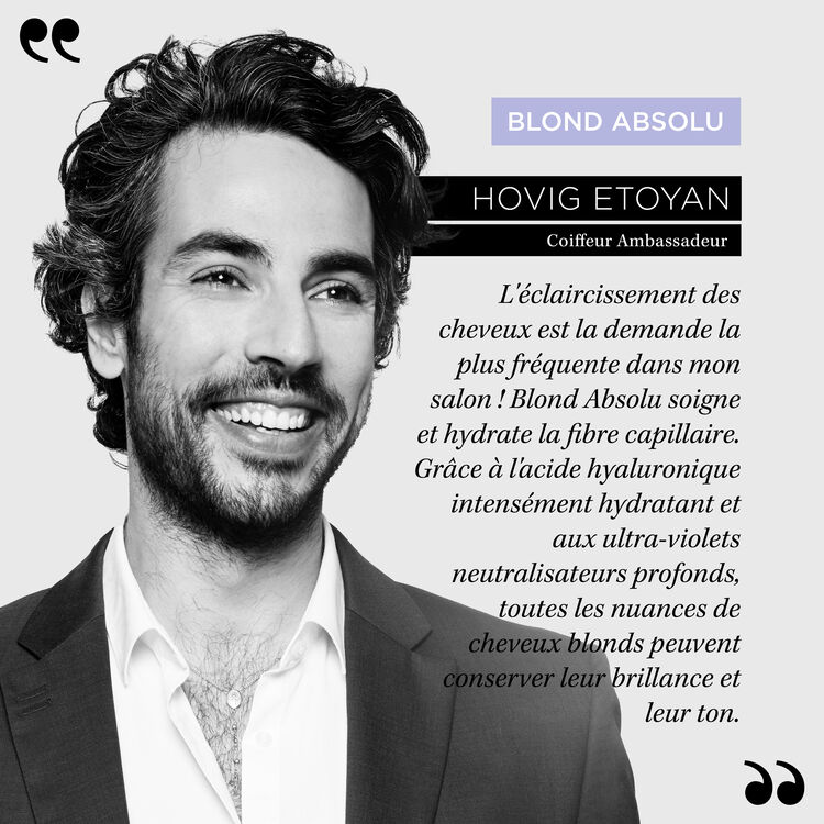 Trio Blond décoloré ​