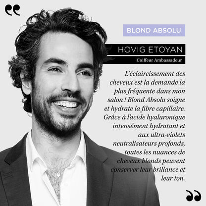 Trio Blond décoloré ​