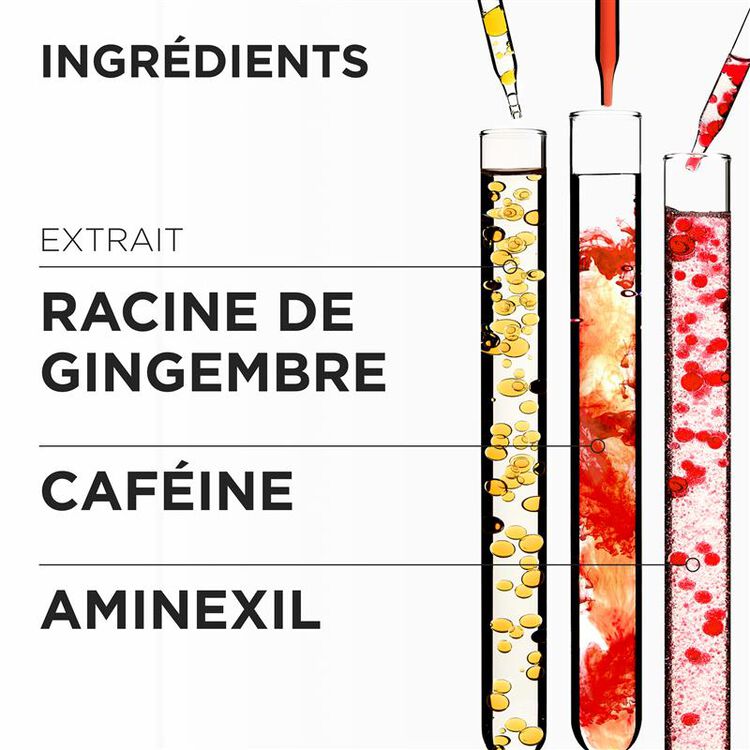 Trio Genesis Cheveux Epais