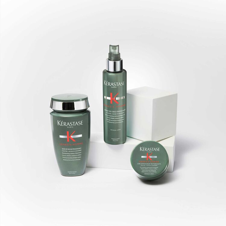 Trio Routine Cheveux Fins Homme