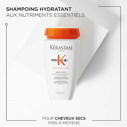 Trio Nutritive cheveux secs