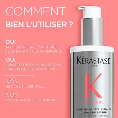 Concentré Décalcifiant Ultra-Réparateur
