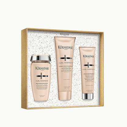 CURL MANIFESTO - COFFRET CADEAU POUR CHEVEUX BOUCLES