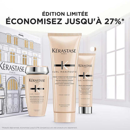 CURL MANIFESTO - COFFRET CADEAU POUR CHEVEUX BOUCLES