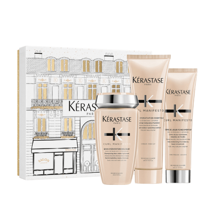 CURL MANIFESTO - COFFRET CADEAU POUR CHEVEUX BOUCLES