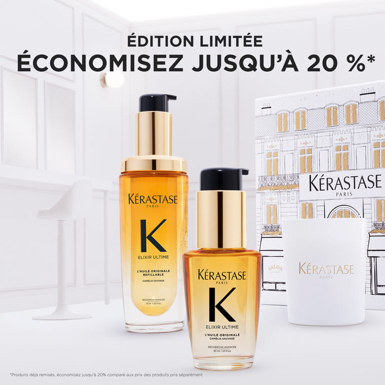 ELIXIR ULTIME - COFFRET CADEAU POUR CHEVEUX TERNES