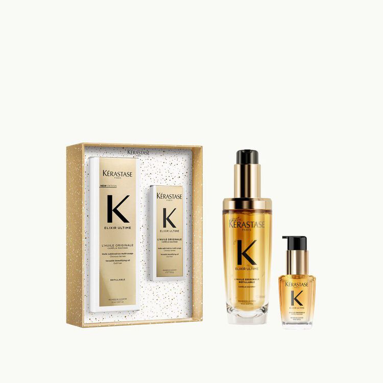 ELIXIR ULTIME - COFFRET CADEAU POUR CHEVEUX TERNES