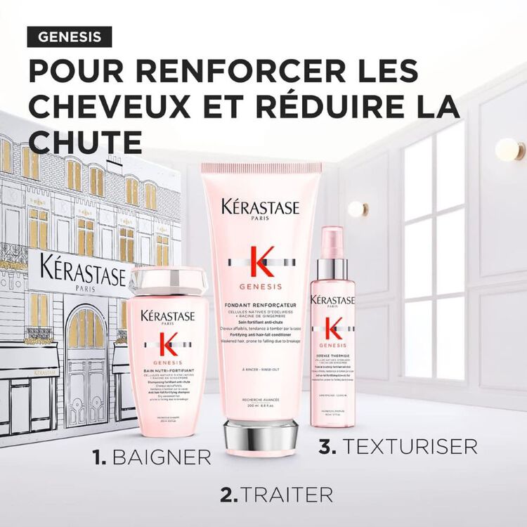 GENESIS - COFFRET CADEAU POUR CHEVEUX FRAGILISES