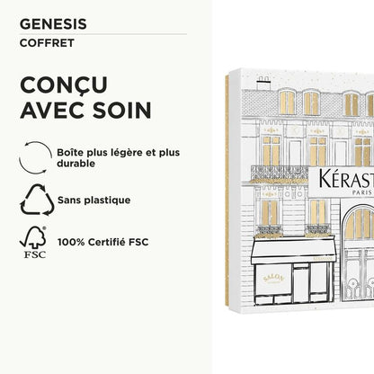 GENESIS - COFFRET CADEAU POUR CHEVEUX FRAGILISES