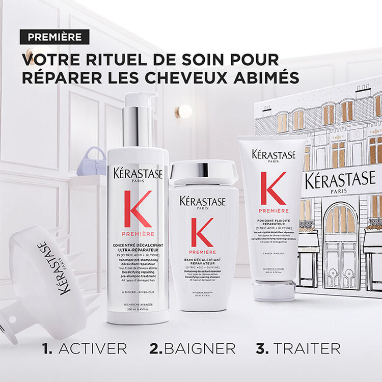 PREMIERE - COFFRET CADEAU POUR CHEVEUX ABIMES