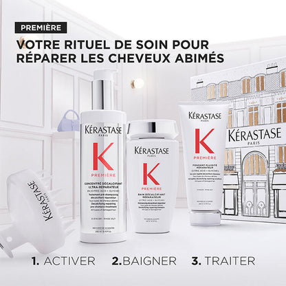 PREMIERE - COFFRET CADEAU POUR CHEVEUX ABIMES