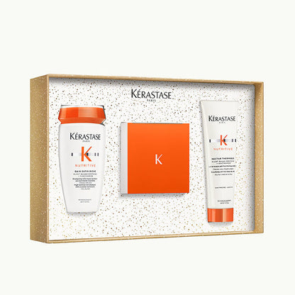 NUTRITIVE - COFFRET CADEAU POUR CHEVEUX EPAIS ET SECS