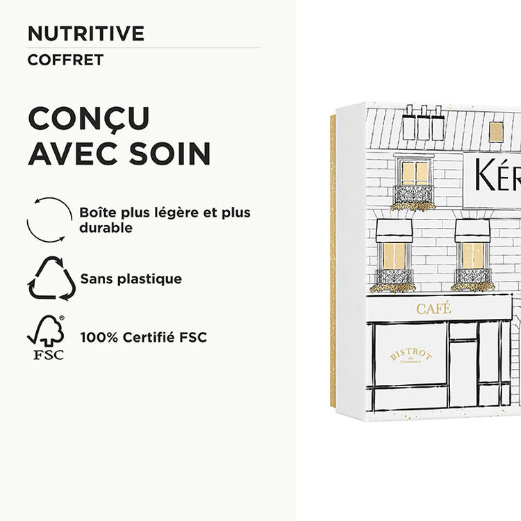 NUTRITIVE - COFFRET CADEAU POUR CHEVEUX EPAIS ET SECS